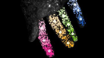 GlowTrack Hand