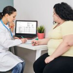 Gros mais en forme ? Un expert se prononce sur « l’obésité métaboliquement saine » Doctor Nutritionist Obese Patient