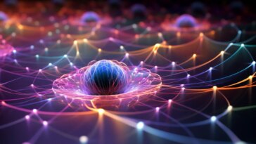 Exciton Particle Physics Concept Art