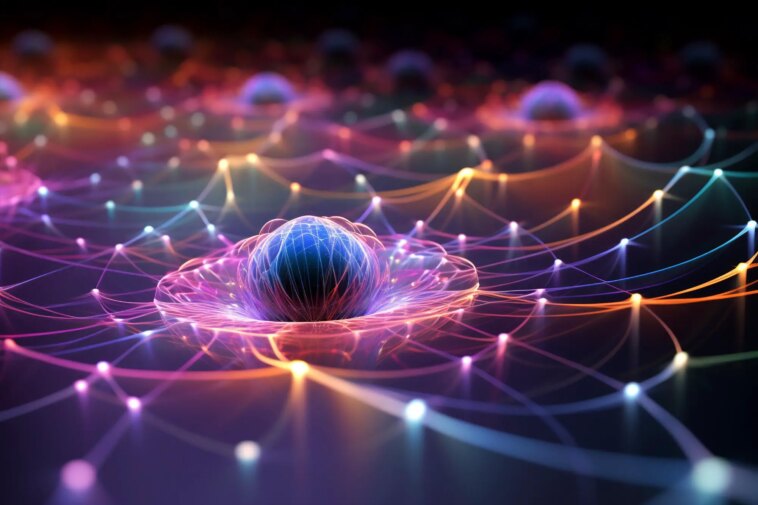 Exciton Particle Physics Concept Art