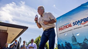 Il s'avère que la candidature indépendante de RFK Jr. pourrait faire plus de dégâts à Trump que Biden