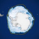 Jalons à couper le souffle : la glace de mer de l'Antarctique connaît une croissance faible et record