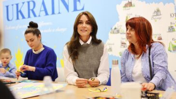 Kate Middleton écrit un message spécial pour les réfugiés ukrainiens