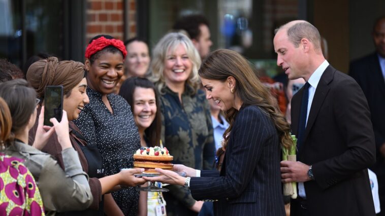 Kate Middleton et le prince William Mark débutent le Mois de l'histoire des Noirs au Royaume-Uni avec une visite au Pays de Galles