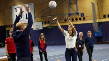 Kate Middleton et le prince William montrent leur côté compétitif