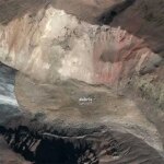 Landslide Wrangell-St. Elias National Park