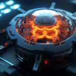 AI Nanoelectronic Device Art