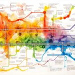 La « carte du métro » révolutionnaire éclaire de nouvelles cibles de traitement pour la maladie de Lyme Subway Map Disease Concept