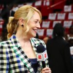 La commentatrice de la NBA Doris Burke a un nouvel emploi.  Elle préférerait toujours parler de basket-ball