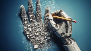 AI Robot Drawing Art