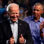 La nouvelle théorie du complot de Donald Trump sur Biden : Obama mène secrètement la barque