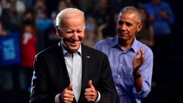 La nouvelle théorie du complot de Donald Trump sur Biden : Obama mène secrètement la barque