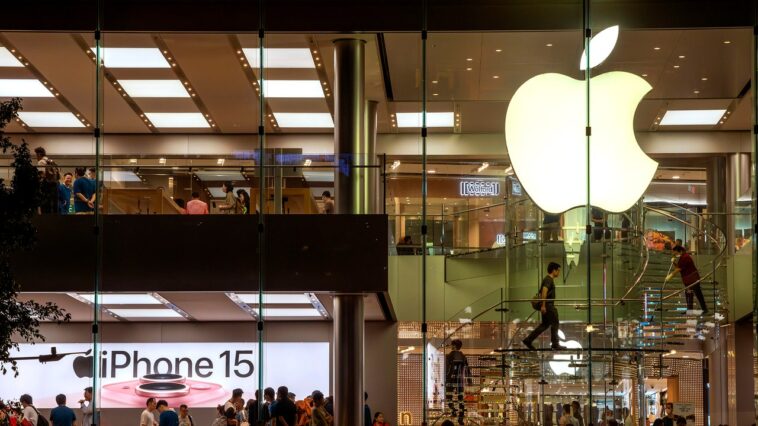 La prochaine ère d'Apple se révèle avec l'iPhone 15 La prochaine ère d'Apple se révèle avec l'iPhone 15