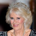 La reine Camilla rend hommage à la défunte reine lors d'un dîner au Mansion House La reine Camilla rend hommage à la défunte reine lors d'un dîner au Mansion House