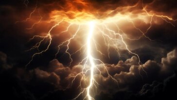 Superbolt Lightning Art Concept