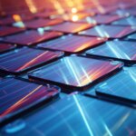 Advanced Solar Cells Art Concept