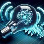 Atomic Physics Radio Waves Concept Art