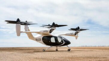 Joby Delivers eVTOL Aircraft