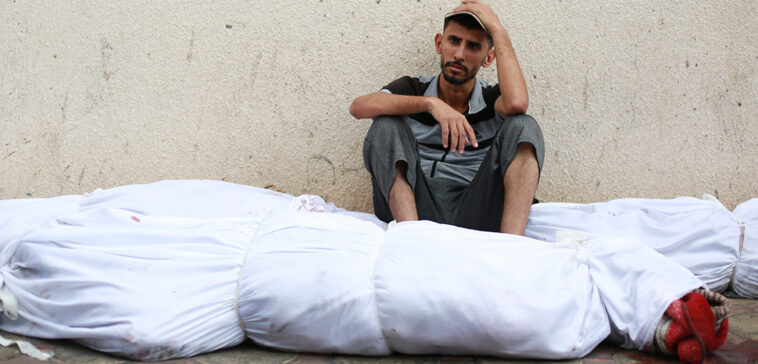 Le Moyen-Orient au bord du gouffre : pourquoi le conflit à Gaza doit cesser Palestinian News & Information Agency (Wafa) , modified, https://commons.wikimedia.org/wiki/File:Damage_in_Gaza_Strip_during_the_October_2023_-_18.jpg