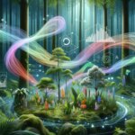 Visualization of Plant Communication Art