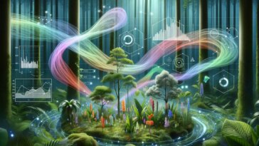 Visualization of Plant Communication Art