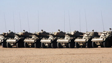 Light armored vehicles in Niger; modified, https://commons.wikimedia.org/wiki/File:Niger_Panhard_AML.JPG