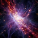 Le mystère Webb dévoilé : des astrophysiciens expliquent la luminosité « impossible » à l’aube cosmique Star Formation Art