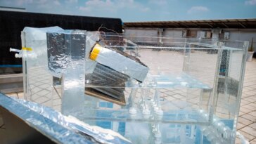 MIT Desalination System Prototype