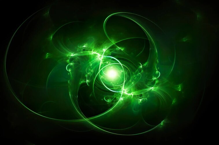 Le plan anti-âge de la nature : comment les rats-taupes nus redéfinissent ce que nous savons sur le vieillissement Longevity Green Glow Abstract