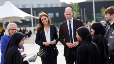 Le prince William et Kate Middleton organisent un forum de la jeunesse à l'occasion de la Journée mondiale de la santé mentale