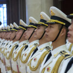 Les 400 milliards de dollars restants : des lignes floues dans le budget militaire chinois cc US Department of Defense, modified, https://flickr.com/photos/39955793@N07/46797927122/in/photolist-2einBjs-25RsUDW-2mJeyTg-5BvTXg-zHTW31-fZRQJM-Hqxpbk-Mpmu6K-ARNzLP-AFwQnS-VFv1sT-2kbXX1w-27w1yRo-4dtKJ4-LPykXD-a44fms-74MMmV-74RFK7-2mJgMXz-74RFB1-GsH5zw-ehevvw-25RpJnj-yszaYi-MffrkV-25RsUVY-XGvJ8L-2oLDXFy-Wx56fX-XLAAin-XLAACF-Q3V2VA-2oLJVZv-XLAzFv-27eBSfe-Xaywju-Xyp1pv-XLABqn-2kMLCzX-egrQ5b-5Aciws-27eBSjn-Xyp54e-ecg9P5-gbDFkL-XGw37m-2kMRquJ-28BpW3e-WuLFPq-25RpJe3