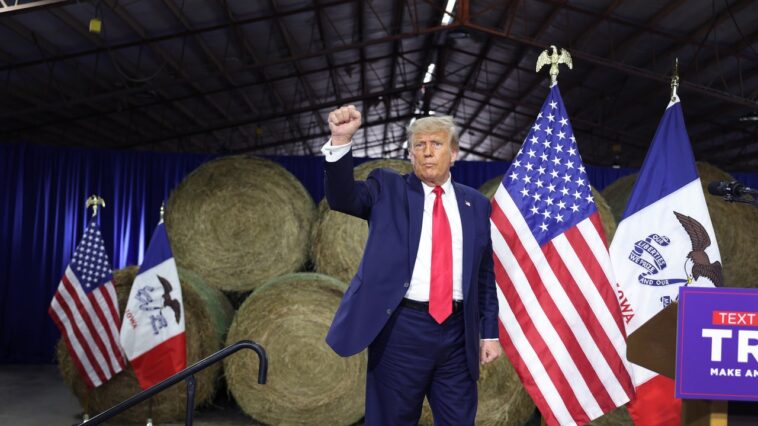 Les candidats républicains à la présidentielle s’unissent pour appeler à expulser les étudiants pro-palestiniens Les candidats républicains à la présidentielle s’unissent pour appeler à expulser les étudiants pro-palestiniens