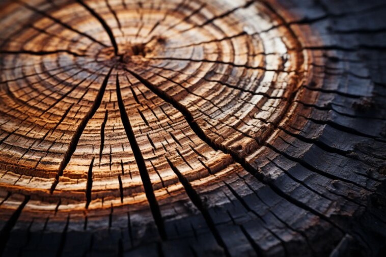 Les cernes des arbres révèlent une menace cachée sismique dans le nord-ouest du Pacifique Tree Rings Science Concept Illustration Art