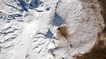 Les géants agités de Russie : les volcans du Kamtchatka en action