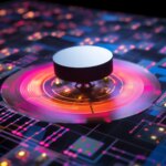 Les puces de résonateur optique photonique UV ouvrent la voie aux communications miniatures et aux dispositifs informatiques quantiques Optical Resonator Chip Concept