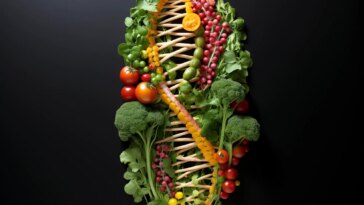 Vegetable Genetics Concept