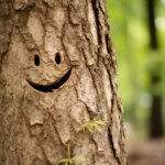 Les scientifiques démystifient le mythe : les arbres ont-ils vraiment des sentiments ? Happy Tree Smiley Face