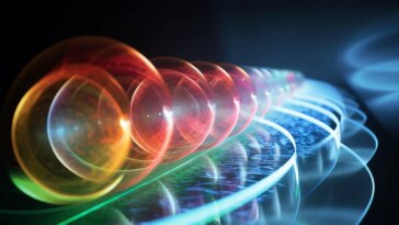 Photonic Crystals Light Manipulation Concept Art