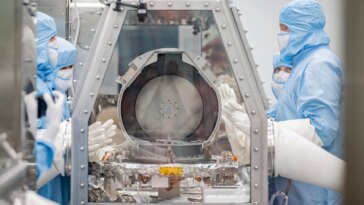 Les trésors débordants d'OSIRIS-REx : une surprise stellaire de l'astéroïde Bennu