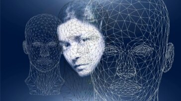 Facial Recognition Wireframe