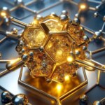 L'or réinventé : des scientifiques de Stanford découvrent un état chimique exotique dans un nouveau matériau Gold Chemistry Material Science Concept
