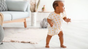 Baby Learning to Walk