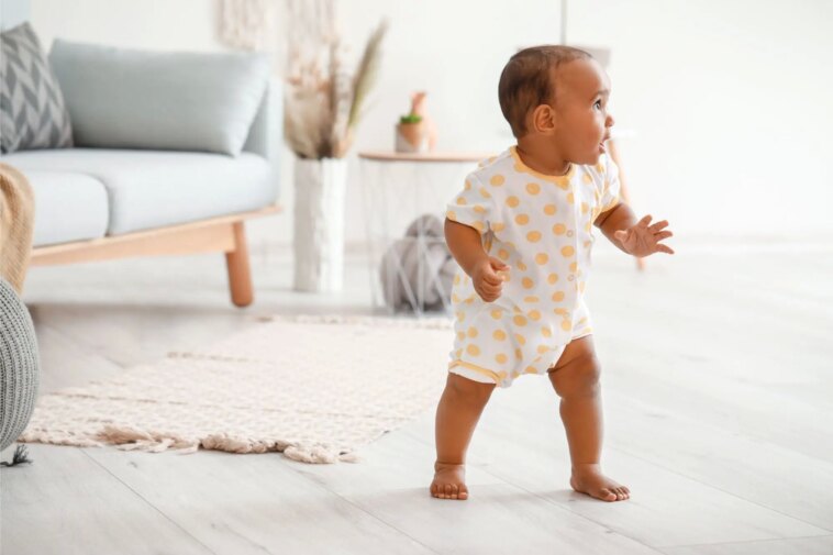 Baby Learning to Walk