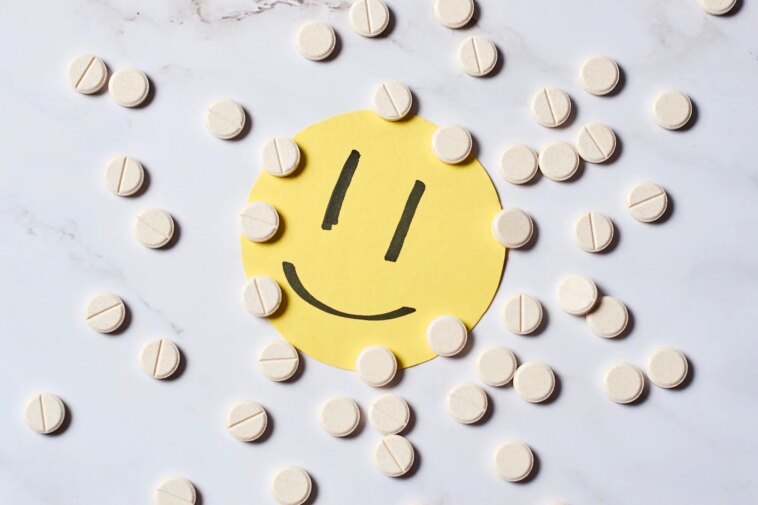 Happy Pills Antidepressant Medication