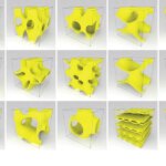 Magie des métamatériaux : la nouvelle méthode du MIT simplifie le processus de construction des matériaux complexes Procedural Metamaterials