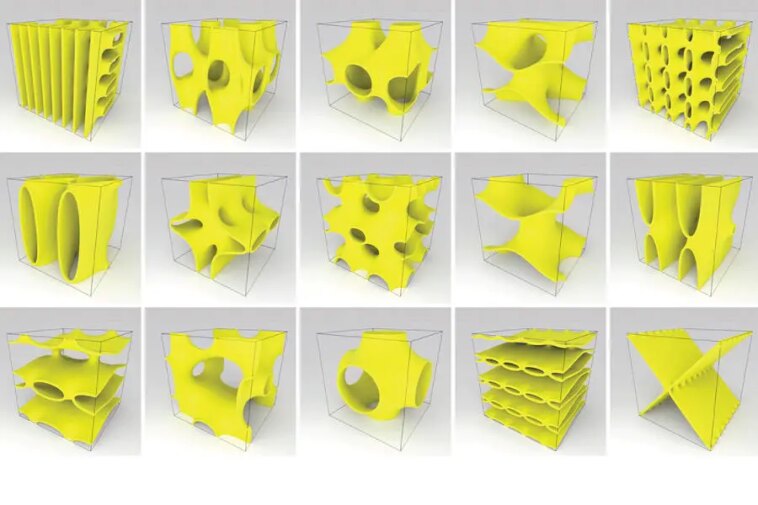 Procedural Metamaterials