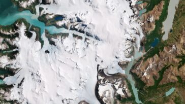 Southern Patagonian Ice Field