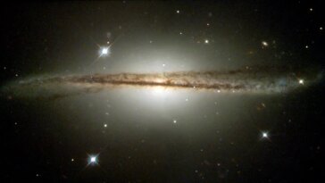 Milky Way Galaxy Warp