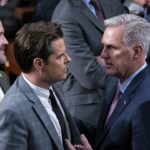 Matt Gaetz et Kevin McCarthy Fiddle (Combat contre les trolls en ligne) Pendant que Rome brûle (le gouvernement fédéral se prépare à fermer ses portes) Matt Gaetz et Kevin McCarthy Fiddle (Combat contre les trolls en ligne) Pendant que Rome brûle (le gouvernement fédéral se prépare à fermer ses portes)