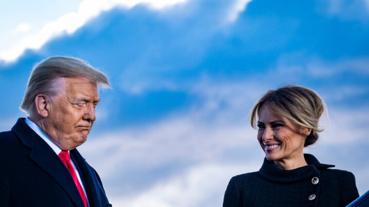 Melania Trump a renégocié son contrat de mariage au cas où les problèmes juridiques de Trump le saigneraient à blanc : rapport